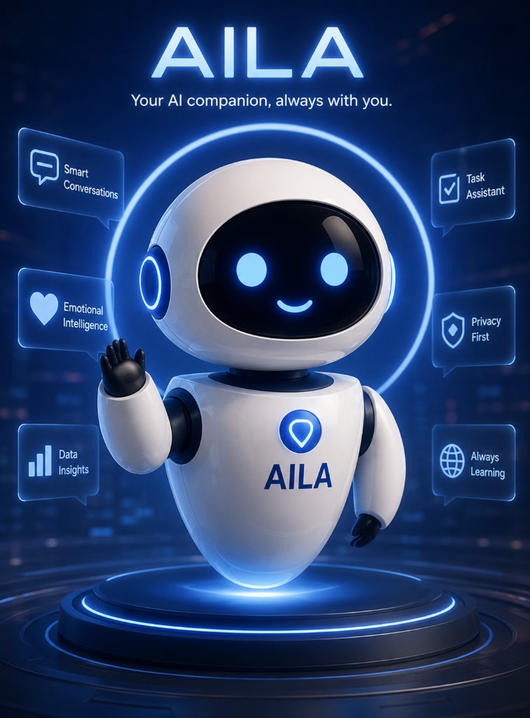 AILA — Your AI companion, always with you